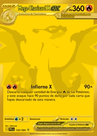 Mega-Charizard X ex (130/130)