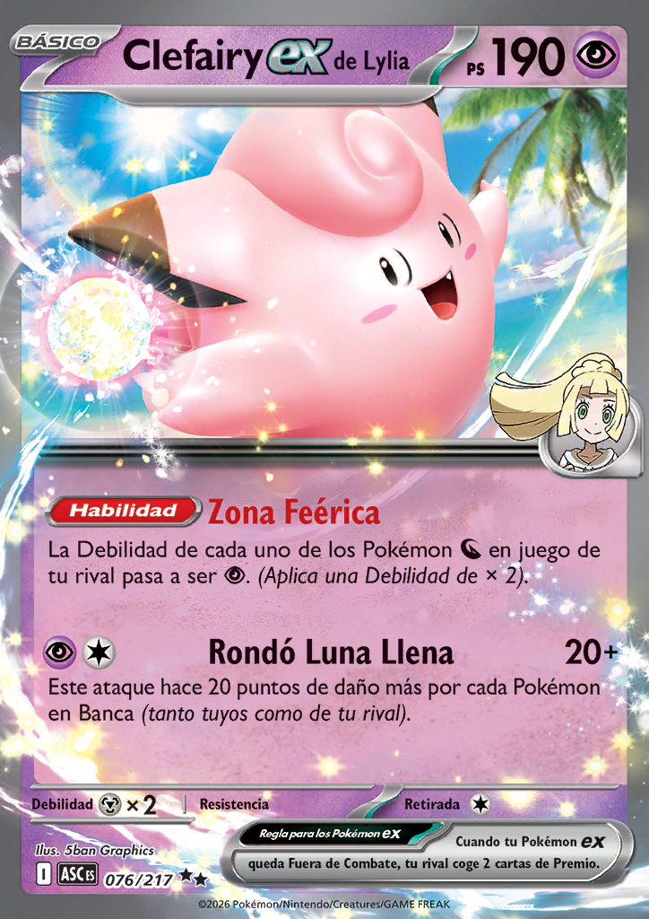 Mini Lata De Clefairy Y Chikorita De Héroes Ascendidos Pokémon TCG 2 Refuerzos Mini Lata De Clefairy Y Chikorita De Héroes Ascendidos Pokémon TCG 2 Refuerzos