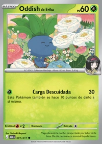 Oddish (001/295)
