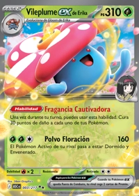 Vileplume ex (003/295)