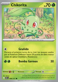 Chikorita (008/295)