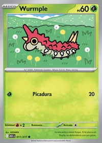 Wurmple (011/295)