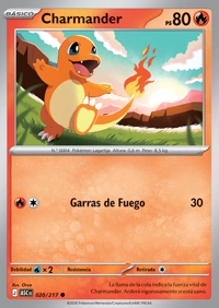 Charmander (020/295)