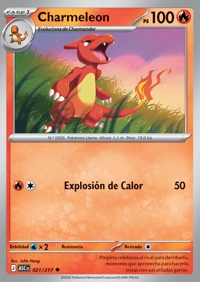 Charmeleon (021/295)