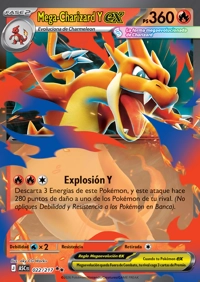 Mega-Charizard Y ex (022/295)