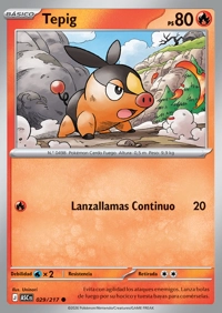 Tepig (029/295)