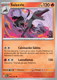 Salazzle (035/295)