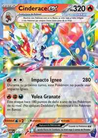 Cinderace ex (038/295)