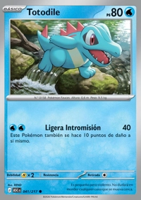 Totodile (041/295)