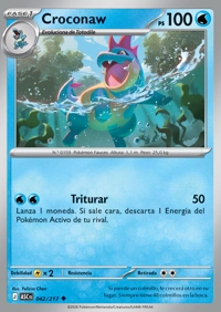 Croconaw (042/295)