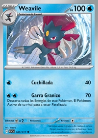 Weavile (045/295)