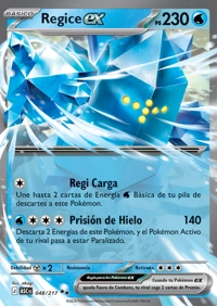 Regice ex (048/295)