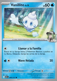 Vanillite (049/295)
