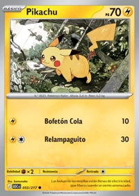 Pikachu (055/295)