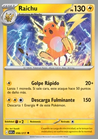 Raichu (056/295)