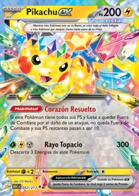 Pikachu ex (057/295)
