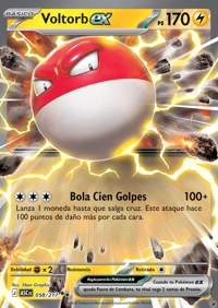 Voltorb ex (058/295)