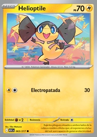 Helioptile (063/295)