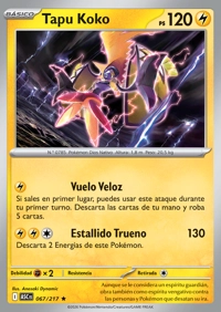 Tapu Koko (067/295)