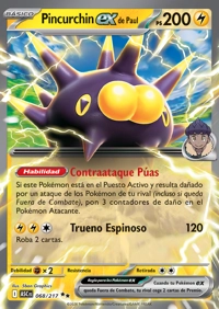 Pincurchin ex (068/295)