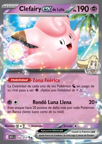 Clefairy ex (076/295)