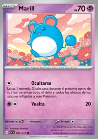 Marill (083/295)