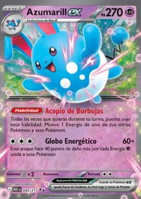 Azumarill ex (084/295)