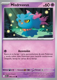 Misdreavus (085/295)