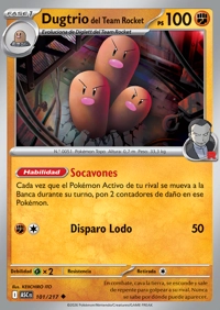 Dugtrio (101/295)