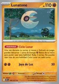 Lunatone (105/295)