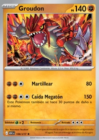 Groudon (108/295)