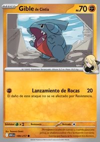 Gible (109/295)