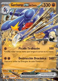 Garchomp ex (111/295)