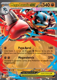 Mega-Lucario ex (113/295)