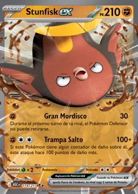Stunfisk ex (114/295)
