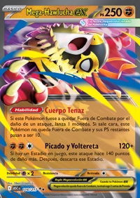 Mega-Hawlucha ex (116/295)