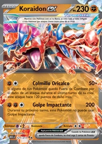 Koraidon ex (121/295)