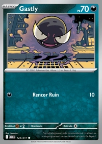 Gastly (123/295)