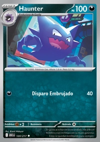 Haunter (124/295)