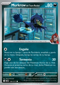 Murkrow (126/295)