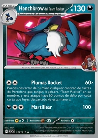 Honchkrow (127/295)