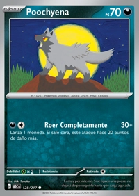 Poochyena (128/295)