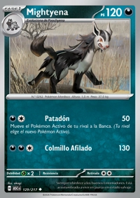 Mightyena (129/295)