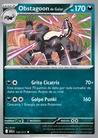 Obstagoon (132/295)