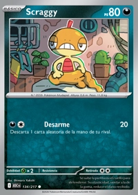 Scraggy (134/295)