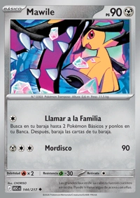 Mawile (144/295)