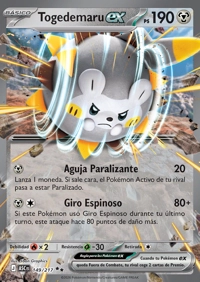 Togedemaru ex (149/295)