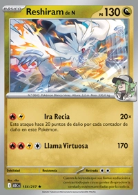 Reshiram (154/295)