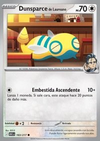 Dunsparce (163/295)