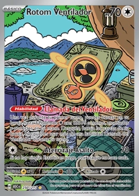 Rotom Ventilador (250/295)